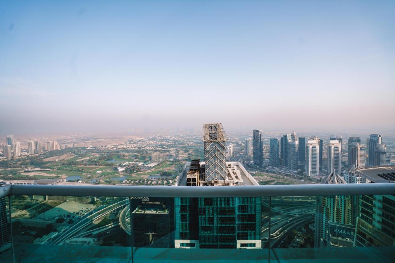 Savor Marina Views From The 64Th Floor Aparthotel Dubaj Kültér fotó